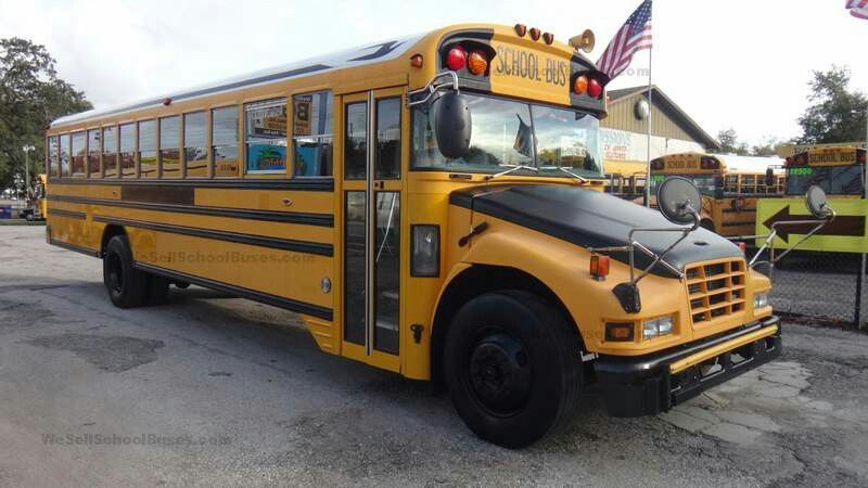 2005 Bluebird Vision School Bus