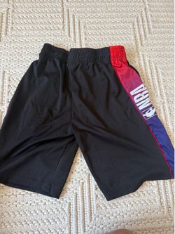 Boys basketball nba shorts  black