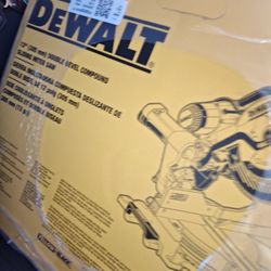 12" Double Bevel Sliding Miter Saw 