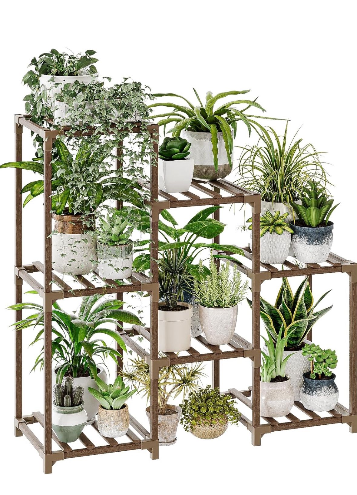 7 Pot Plant Stand