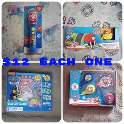 PAW PATROL TOYS