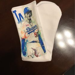 Dodgers Customized Socks