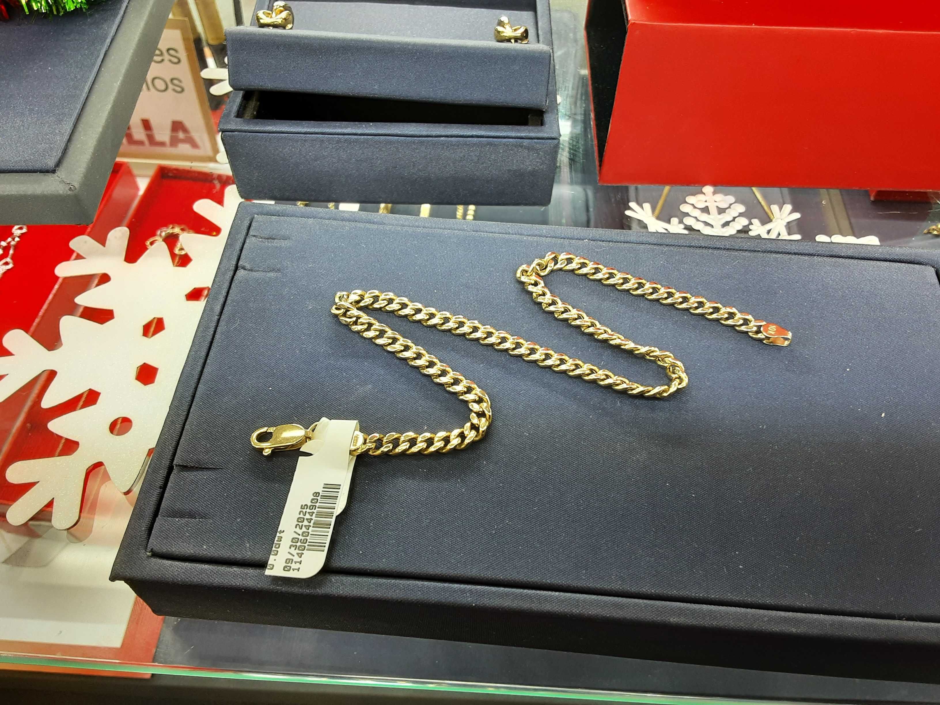 Yellow Gold 10k (.417) 5.4 grams 10 inch