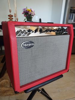 Masters TVA30 EL84 Tube Combo Amp