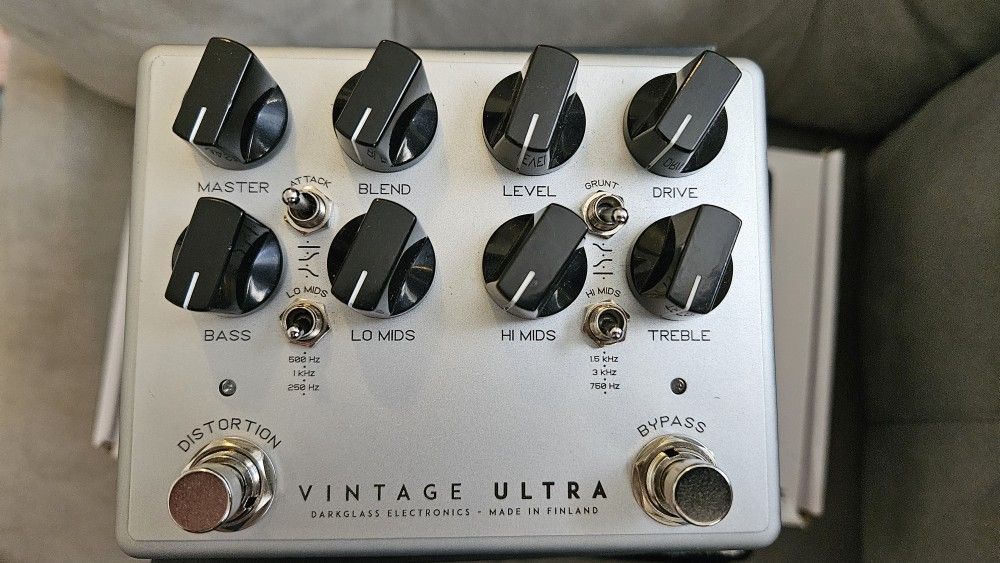 Darkglass Electronics VINTAGE ULTRA v2 Darkglass Vintage Ultra V2