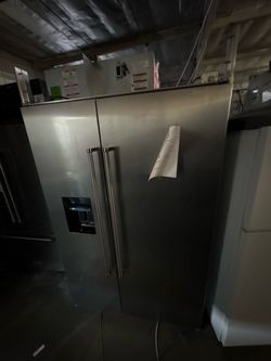 KitchenAid 48” Built In Refrigerator