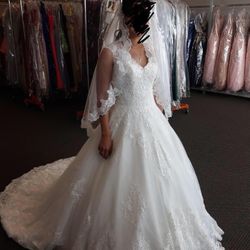 Wedding Dress Size 6