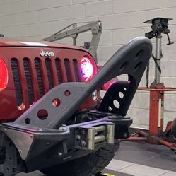Jeep Wrangler Jk XRC MOD Front Bumper With Extension Kit