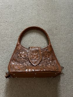 vintage hand bag