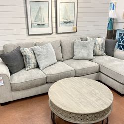 New 126” Sectional — SPECIAL