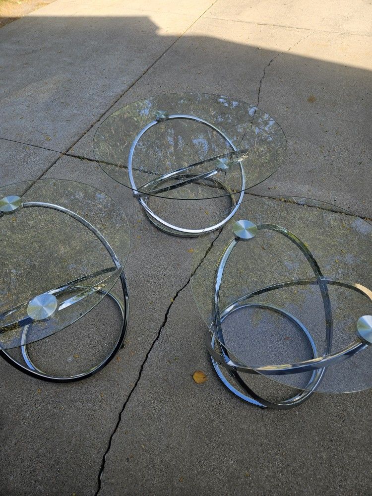 Glass Tables