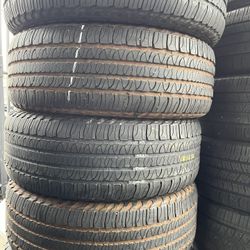 Vendo 245/65/R17 Goodyear Las 4 Llantas Por $170 🔥✅