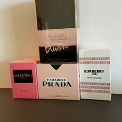 Women's Perfumes 