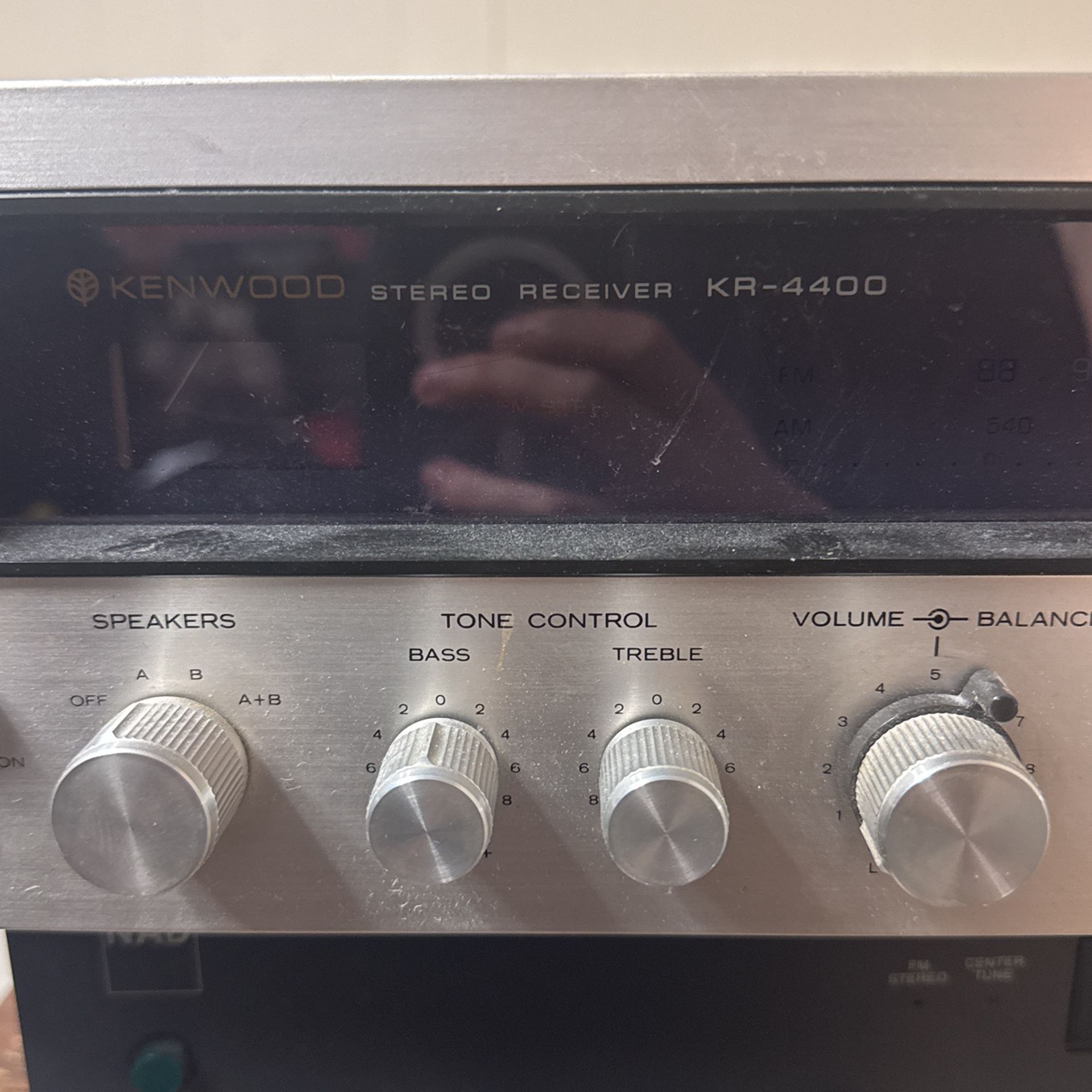 Kenwood KR-4400 Stereo Received *GREAT CONDITION*