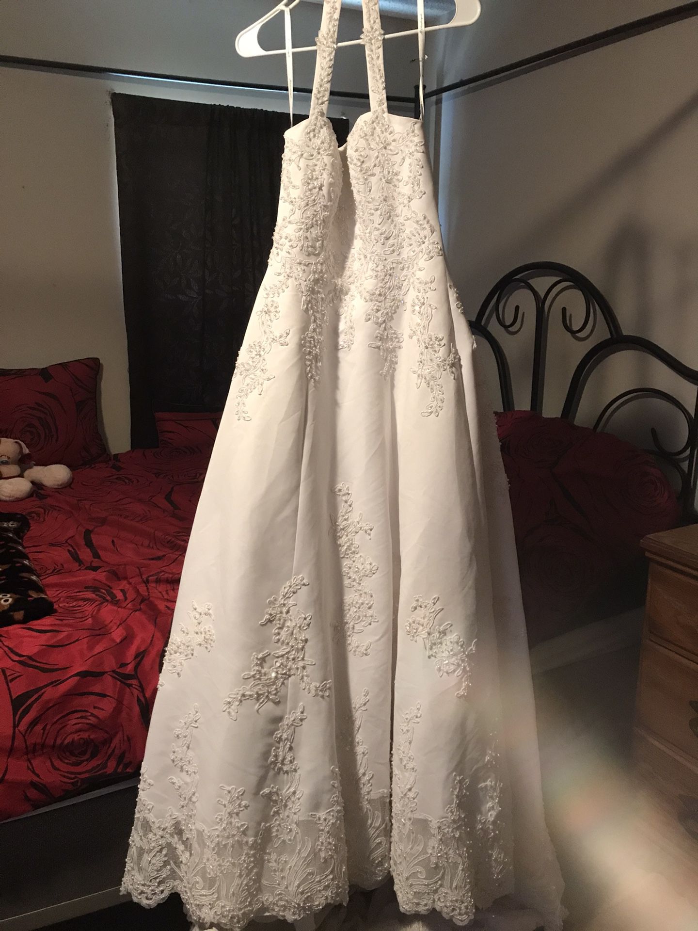 David’s bridal wedding dress reduced again