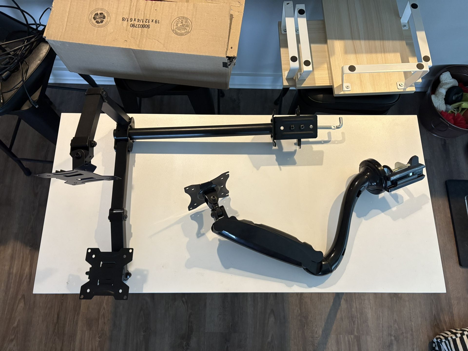Monitor Arm Mounts