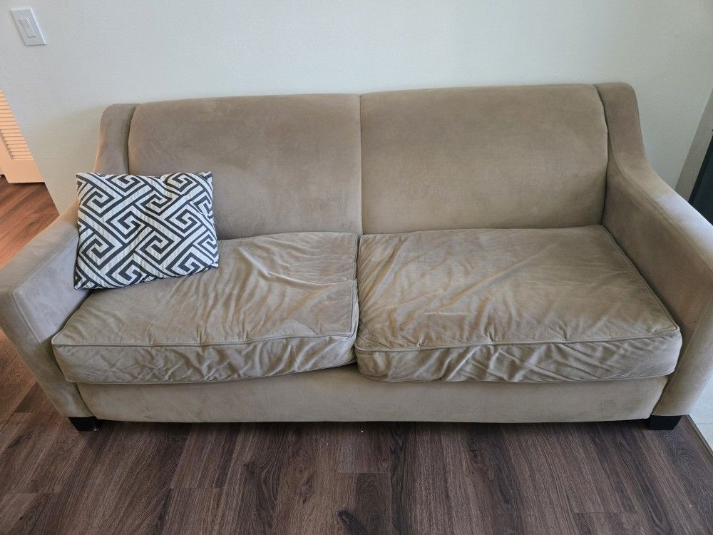 Beige Comfortable couch for Free