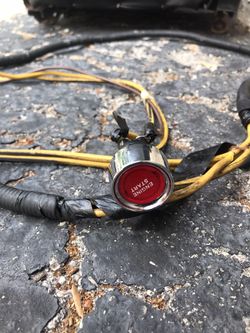 Car Push Start Engine Button