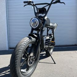 Electric Bike, Super 73 Look, Super Fun. Financing Available 