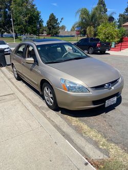 2005 Honda Accord Ex Gold Sedan