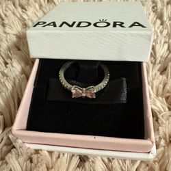 Pandora Bow Ring