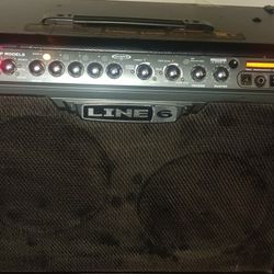 Line 6 Spider III Stereo Amp - 120 watts Guitar Combo Speaker