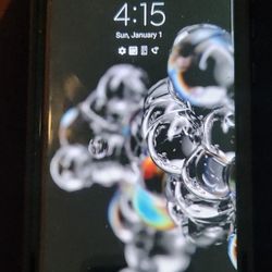 Samsung S20 Ultra Cell Phone