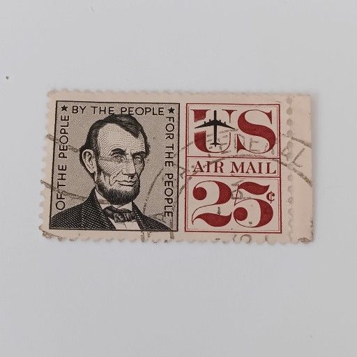 Postage stamp Old