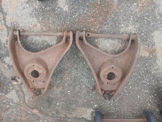 1958 Thru 1964 Chevy and paola lower control arm set non sway bar style