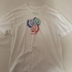 White Hustle Gang Shirt