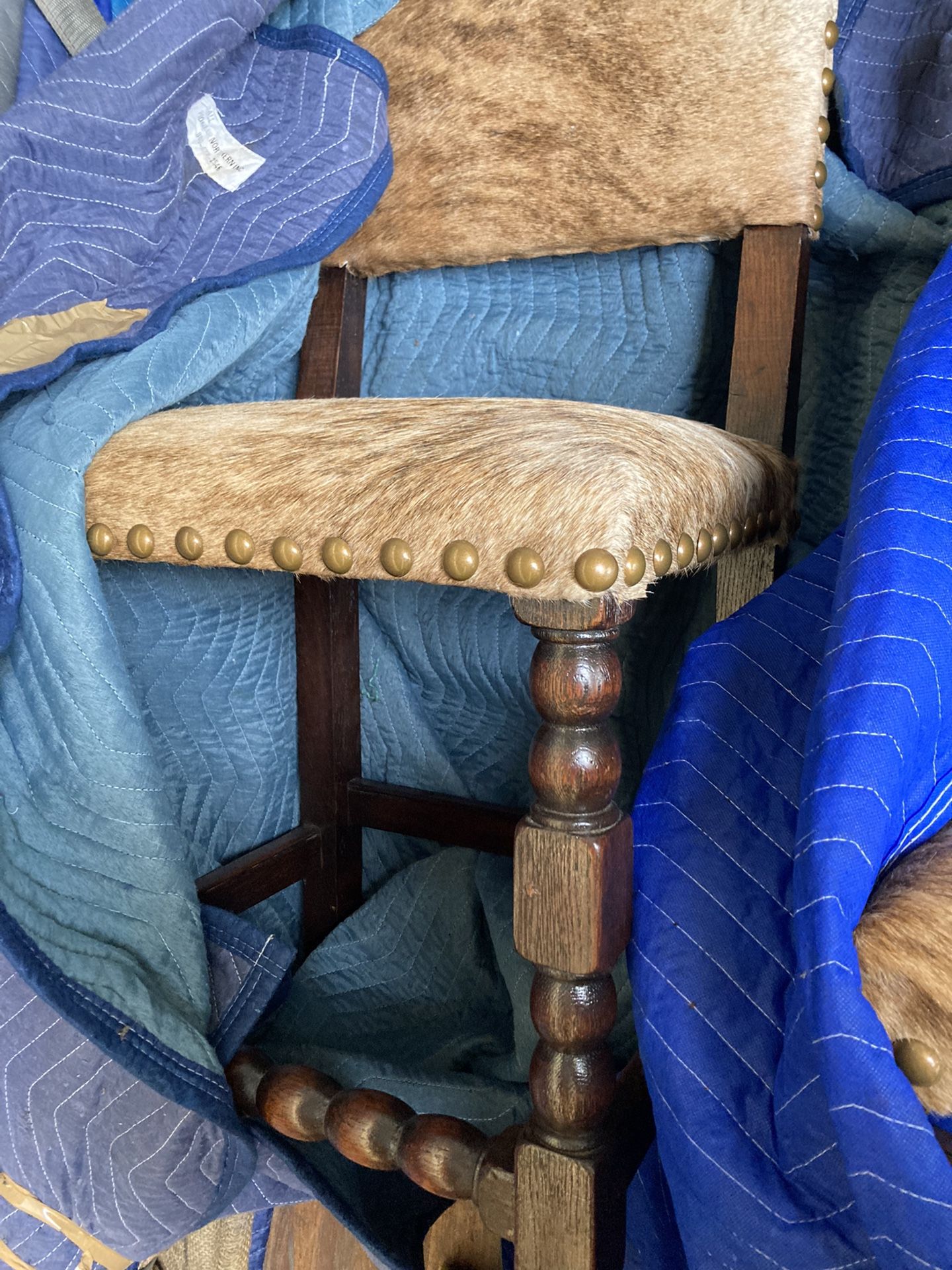 Nice Animal Style Vintage Chairs