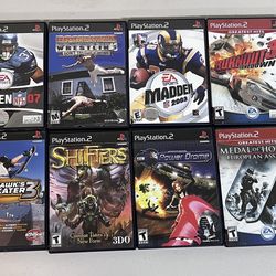 11 PS2 Games