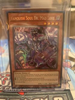Yugioh Vanquish Soul Dr Mad Love (CR)
