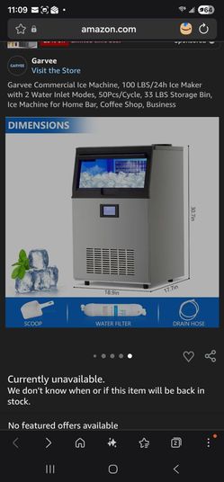Industrial new ice maker model KXT-50Q