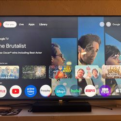 Hisense TV 65”