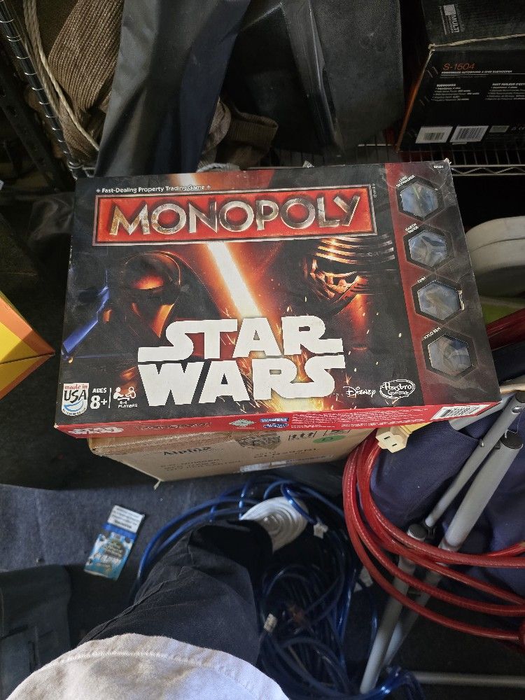 Monopoly Star Wars Edition
