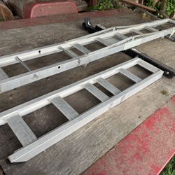 Dirt bike Hitch Carrier