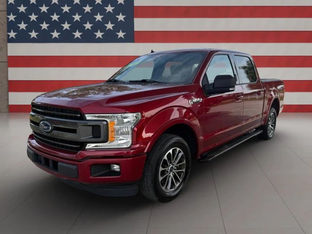 2019 Ford F150 SuperCrew Cab