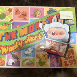 The Monsters Wacky Mart Series Figures WHOLE SET