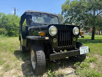 RARE FACTORY TURBO DIESEL MITSUBISHI JEEP