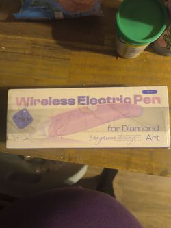 Wireless electric pen