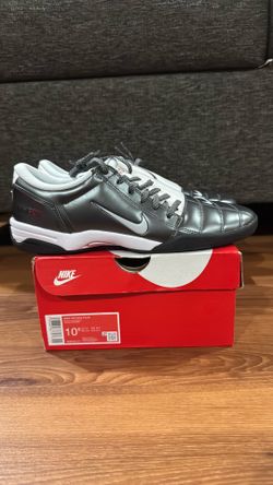 Nike t90 SP 3 Light Graphite Indoor Soccer Shoes
