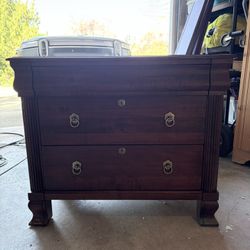 Bedside Cabinet With Drawers