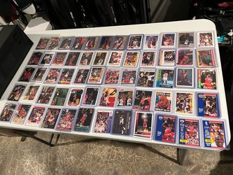 Michael Jordan Basketball Card and sticker Lot