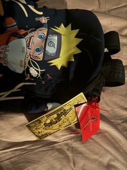 Naruto backpack