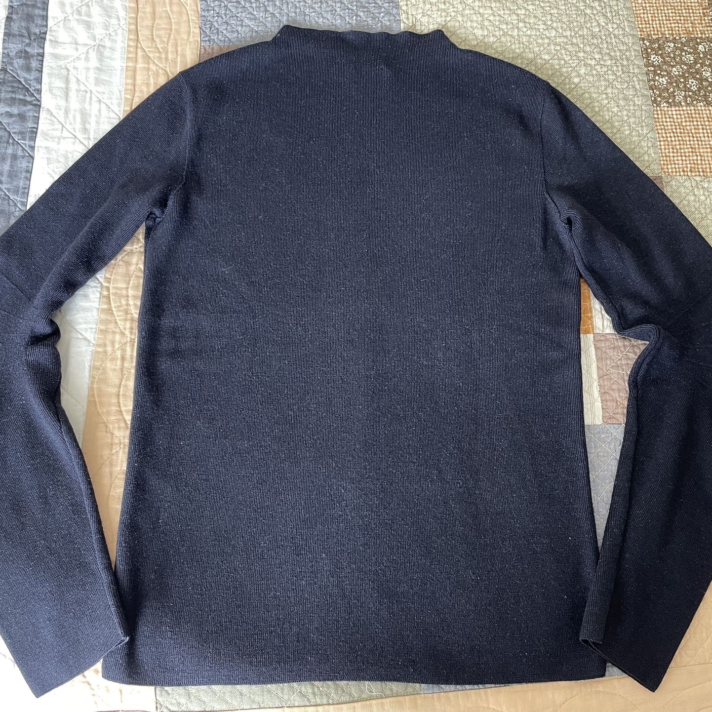 Armani black cheap label