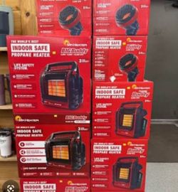 MR. HEATER MIXED HEATERS