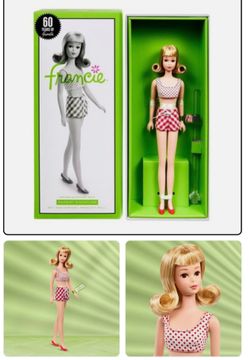 🎀 Barbie Signature 60th Anniversary Francie Doll – SOLD OUT 🎀
