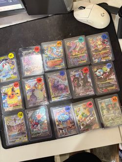 Pokemon Higher End Lot