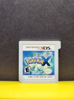 NINTENDO 3DS POKÉMON X